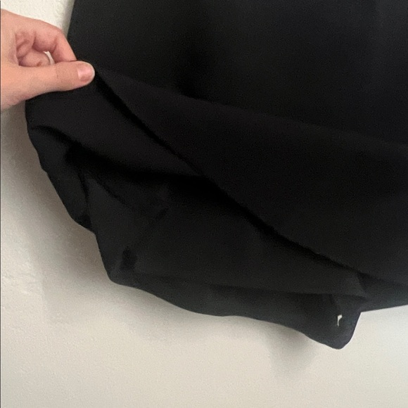 Abercrombie & Fitch Scarlett Black Mini Skirt Curve Love - Picture 5 of 5